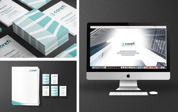 Corefi|Corporate Design