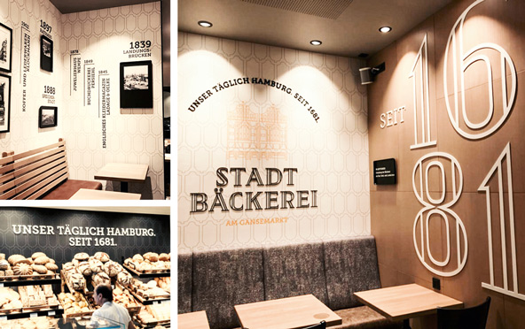 Stadtbäckerei Hamburg|Marken- & Storekonzeption