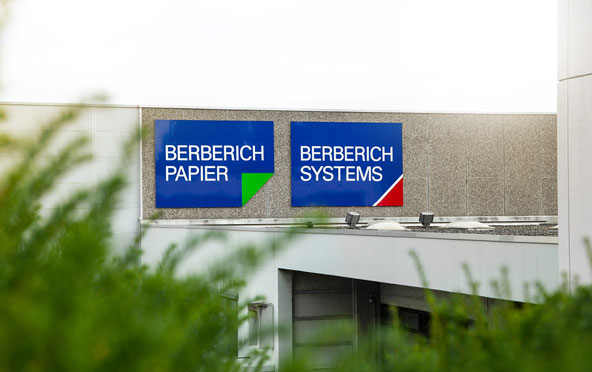 Berberich | Markenrelaunch // Signage