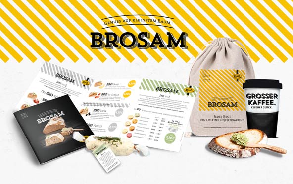 Koch|Store-Konzept "BROSAM"