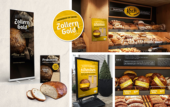 Koch|Brot-Kampagne "ZollernGold"