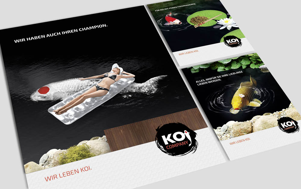 Koi Company|Markenrelaunch // Image-Kampagne