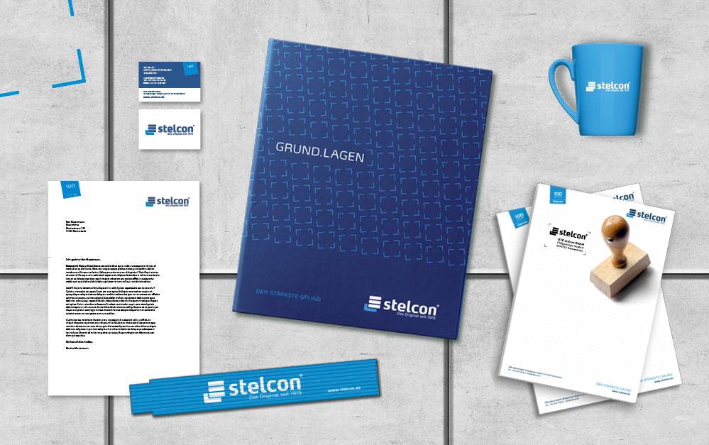 Stelcon |  Markenkonzeption // Corporate Design